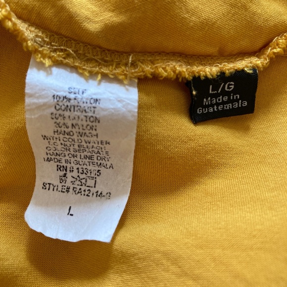 ALYA Layered Boho Camisole Top - Picture 3 of 5